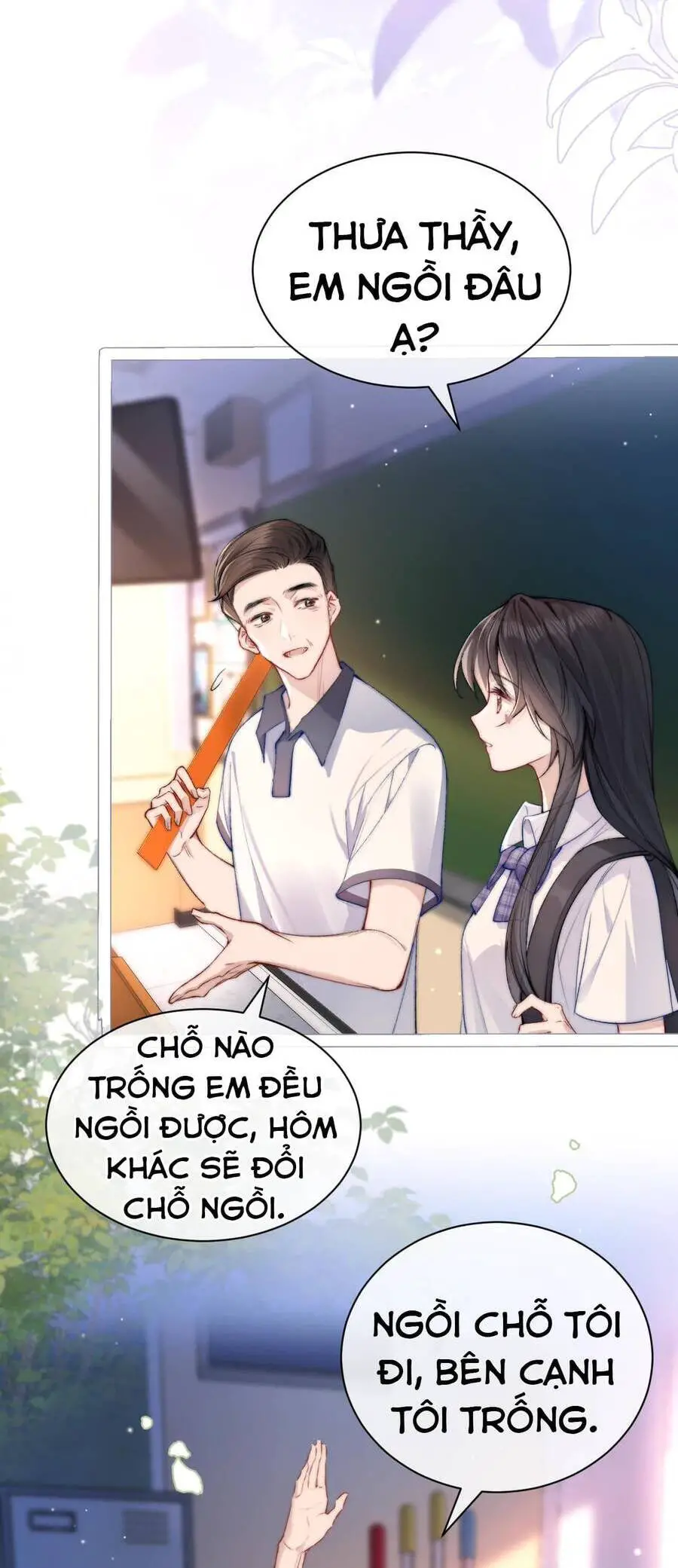 Em Nghe Thấy Chứ ? Nettruyen ZZZ Chương 1.2 Page 7