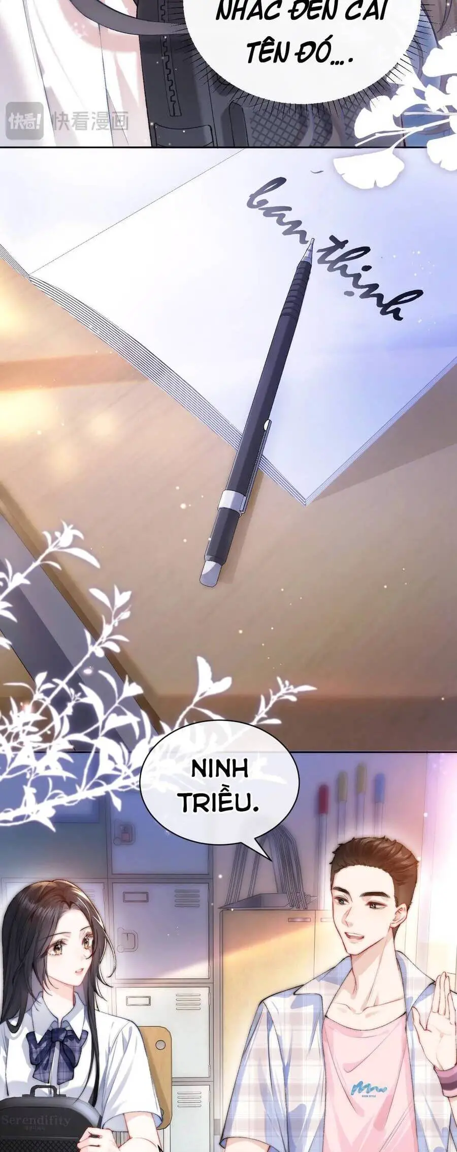 Em Nghe Thấy Chứ ? Nettruyen ZZZ Chương 1.2 Page 12