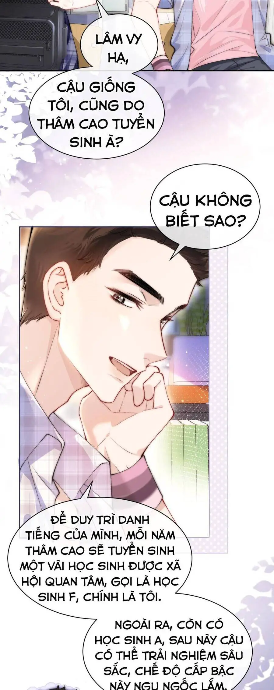 Em Nghe Thấy Chứ ? Nettruyen ZZZ Chương 1.2 Page 13