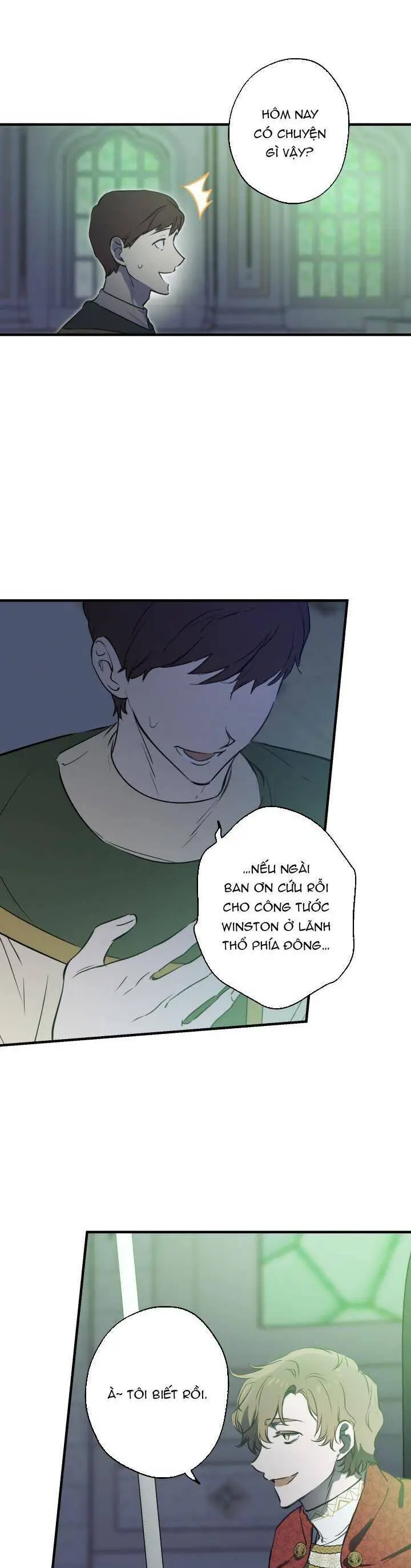 Những Nhân Vật Mạnh Nhất Thế Giới Ám Ảnh Tôi Nettruyen ZZZ Chương 70.5 Page 4