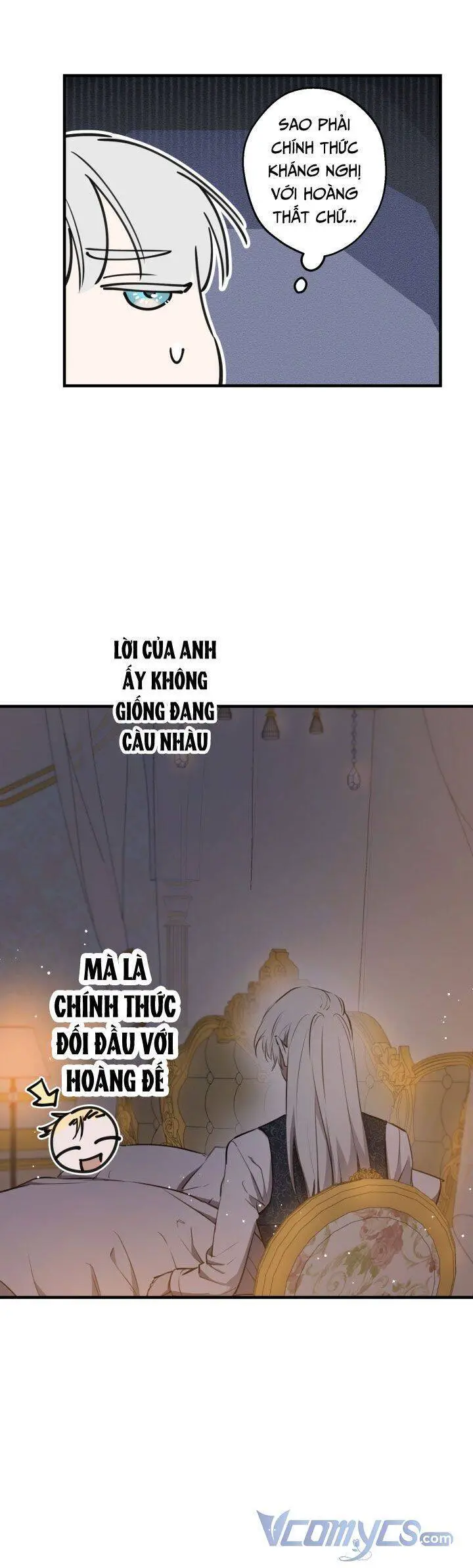 Những Nhân Vật Mạnh Nhất Thế Giới Ám Ảnh Tôi Nettruyen ZZZ Chương 57 Page 34