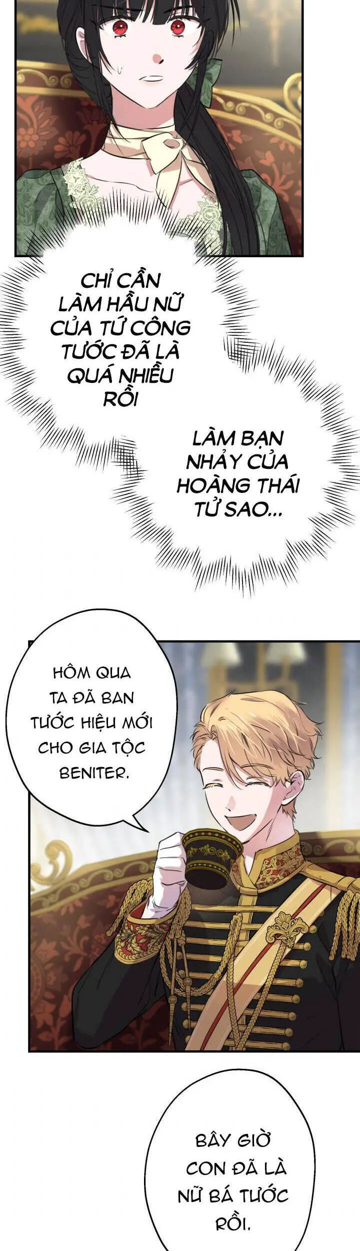 Những Nhân Vật Mạnh Nhất Thế Giới Ám Ảnh Tôi Nettruyen ZZZ Chương 36 Page 3