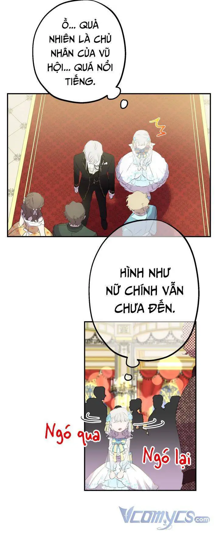 Những Nhân Vật Mạnh Nhất Thế Giới Ám Ảnh Tôi Nettruyen ZZZ Chương 23 Page 36