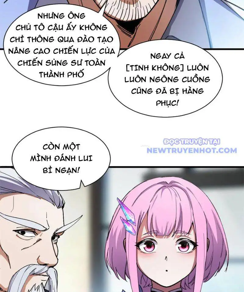 Ma Thú Siêu Thần Nettruyen ZZZ Chương 170 Page 15
