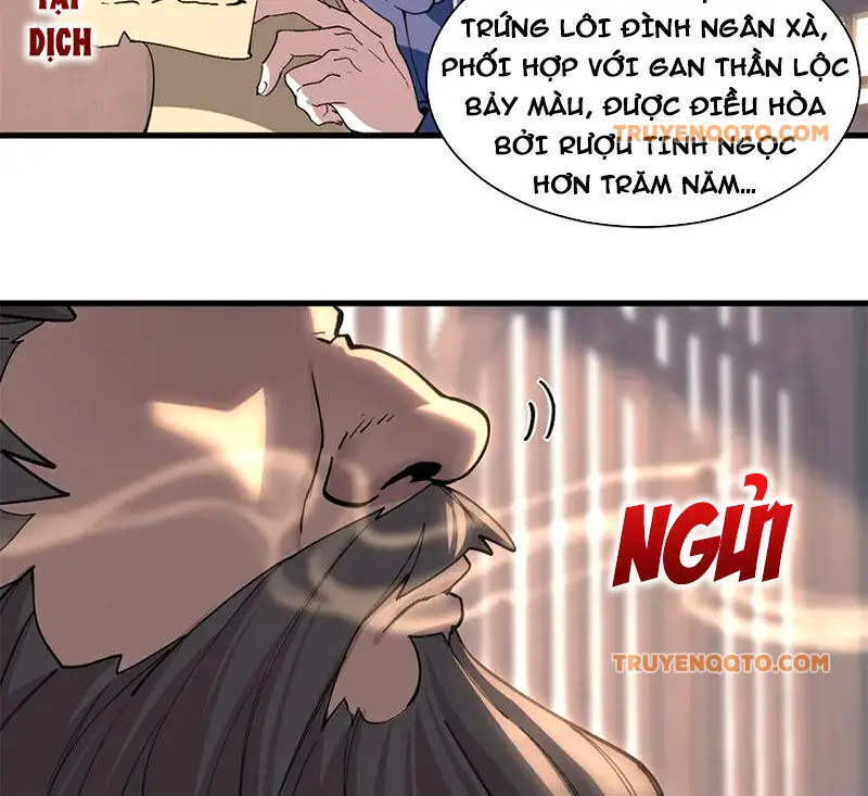 Ma Thú Siêu Thần Nettruyen ZZZ Chương 173 Page 40