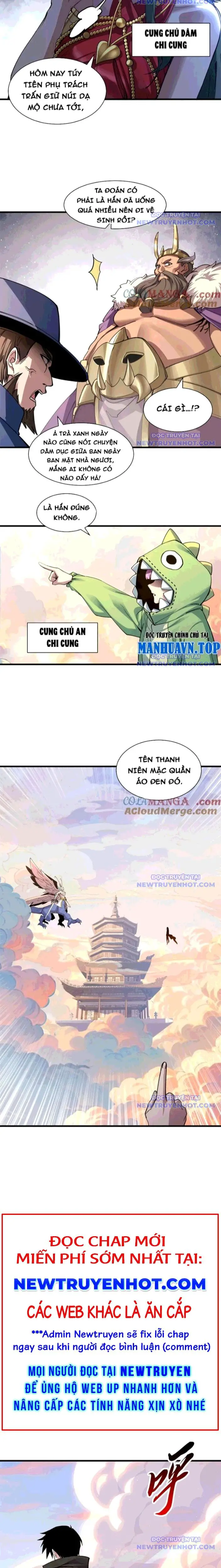 Ma Thú Siêu Thần Nettruyen ZZZ Chương 174 Page 6