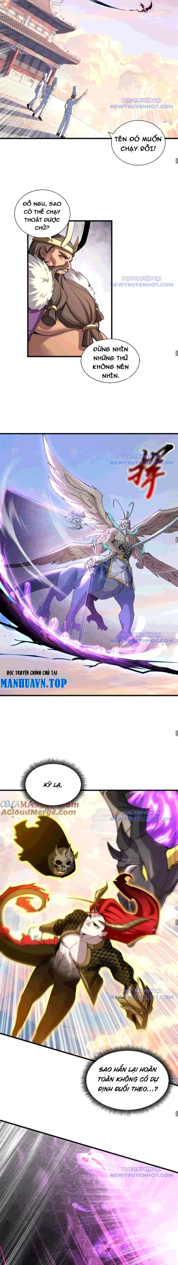 Ma Thú Siêu Thần Nettruyen ZZZ Chương 174 Page 10