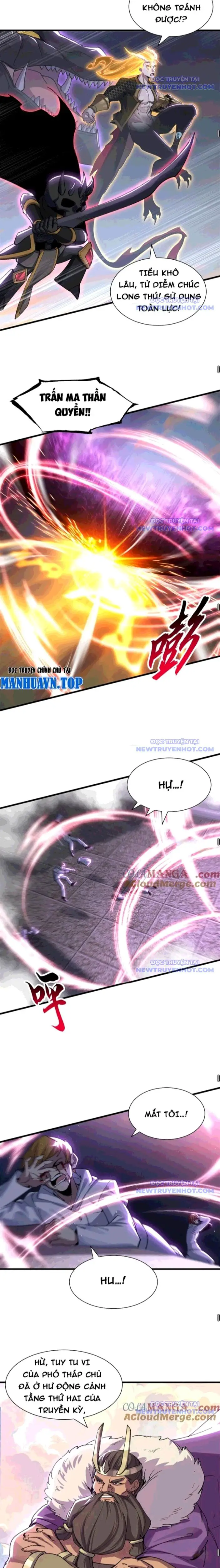 Ma Thú Siêu Thần Nettruyen ZZZ Chương 174 Page 12