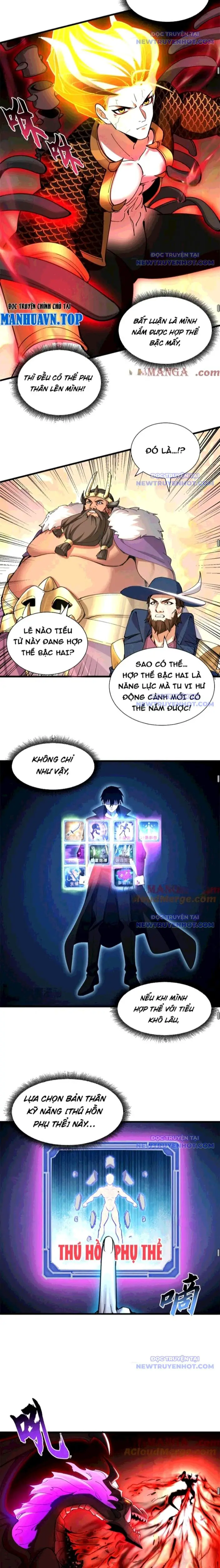 Ma Thú Siêu Thần Nettruyen ZZZ Chương 174 Page 14