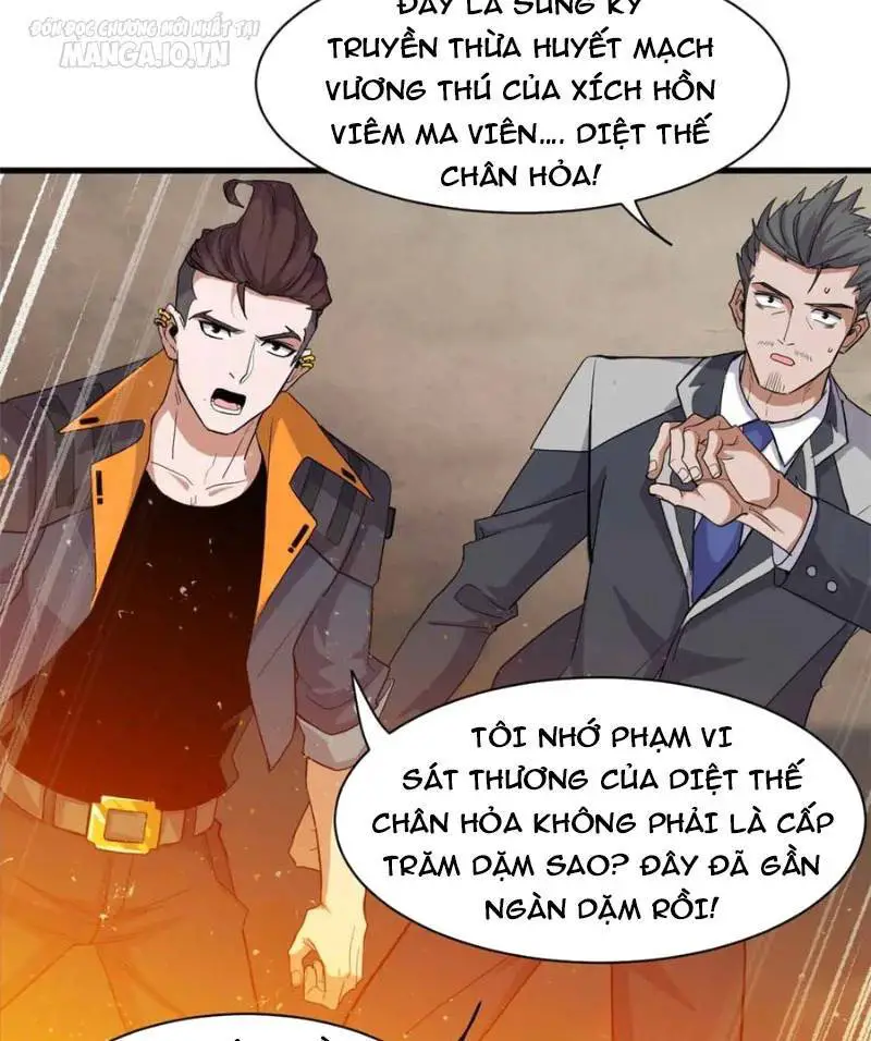 Ma Thú Siêu Thần Nettruyen ZZZ Chương 147 Page 8