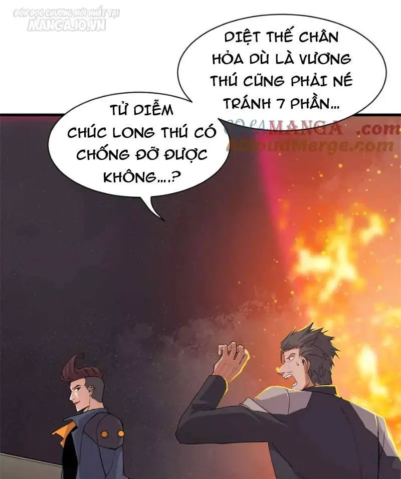 Ma Thú Siêu Thần Nettruyen ZZZ Chương 147 Page 11