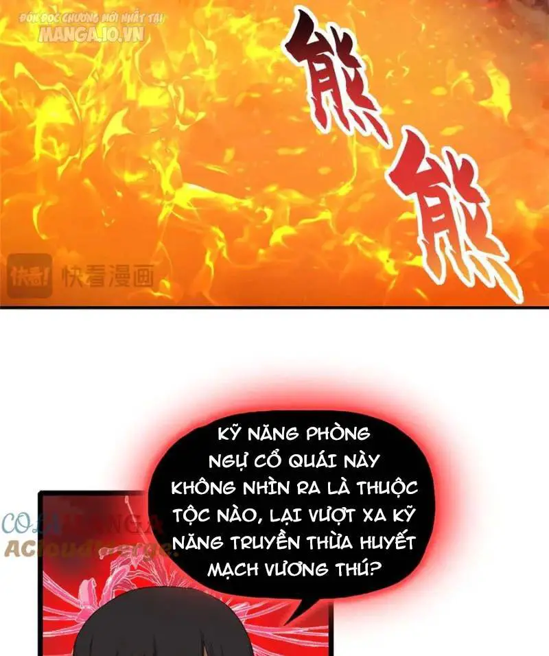 Ma Thú Siêu Thần Nettruyen ZZZ Chương 147 Page 18