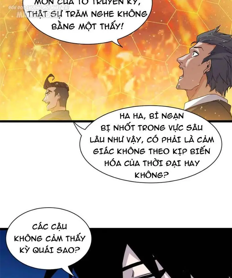 Ma Thú Siêu Thần Nettruyen ZZZ Chương 147 Page 20
