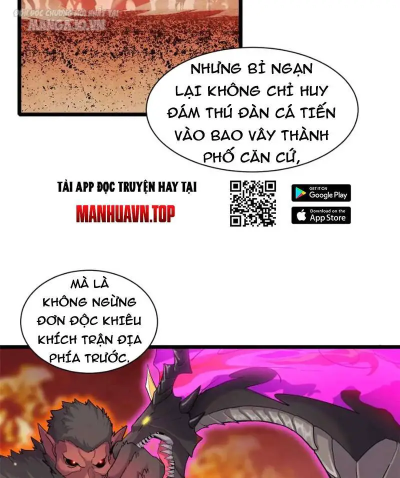 Ma Thú Siêu Thần Nettruyen ZZZ Chương 147 Page 23