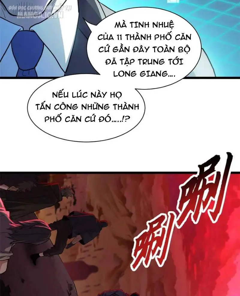 Ma Thú Siêu Thần Nettruyen ZZZ Chương 147 Page 28