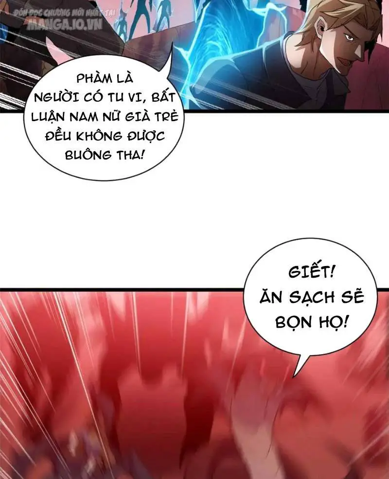 Ma Thú Siêu Thần Nettruyen ZZZ Chương 147 Page 31