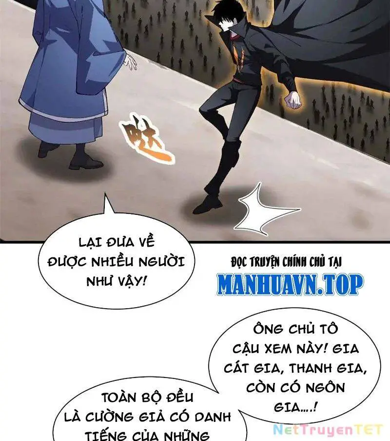 Ma Thú Siêu Thần Nettruyen ZZZ Chương 171 Page 11