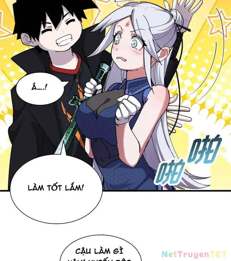 Ma Thú Siêu Thần Nettruyen ZZZ Chương 171 Page 19