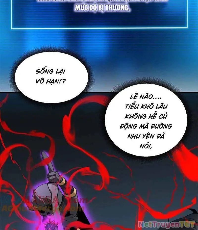 Ma Thú Siêu Thần Nettruyen ZZZ Chương 171 Page 36