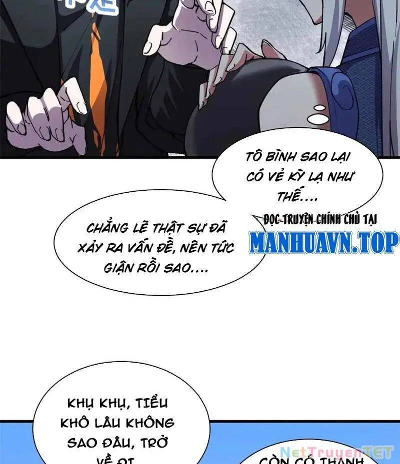 Ma Thú Siêu Thần Nettruyen ZZZ Chương 171 Page 39