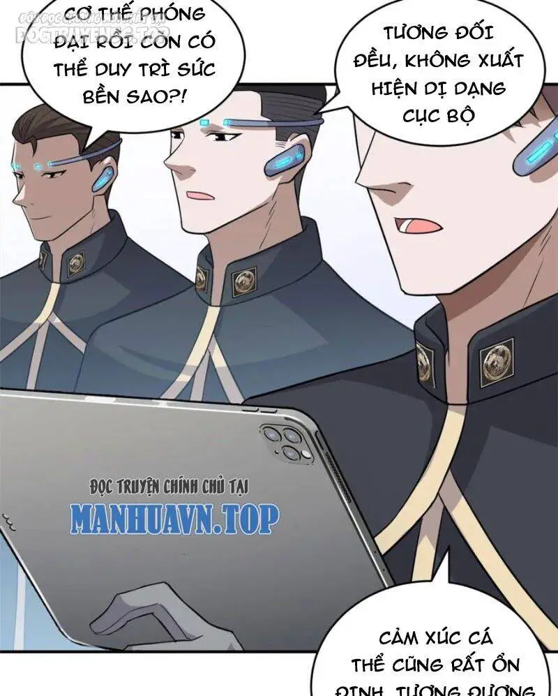 Ma Thú Siêu Thần Nettruyen ZZZ Chương 131 Page 4