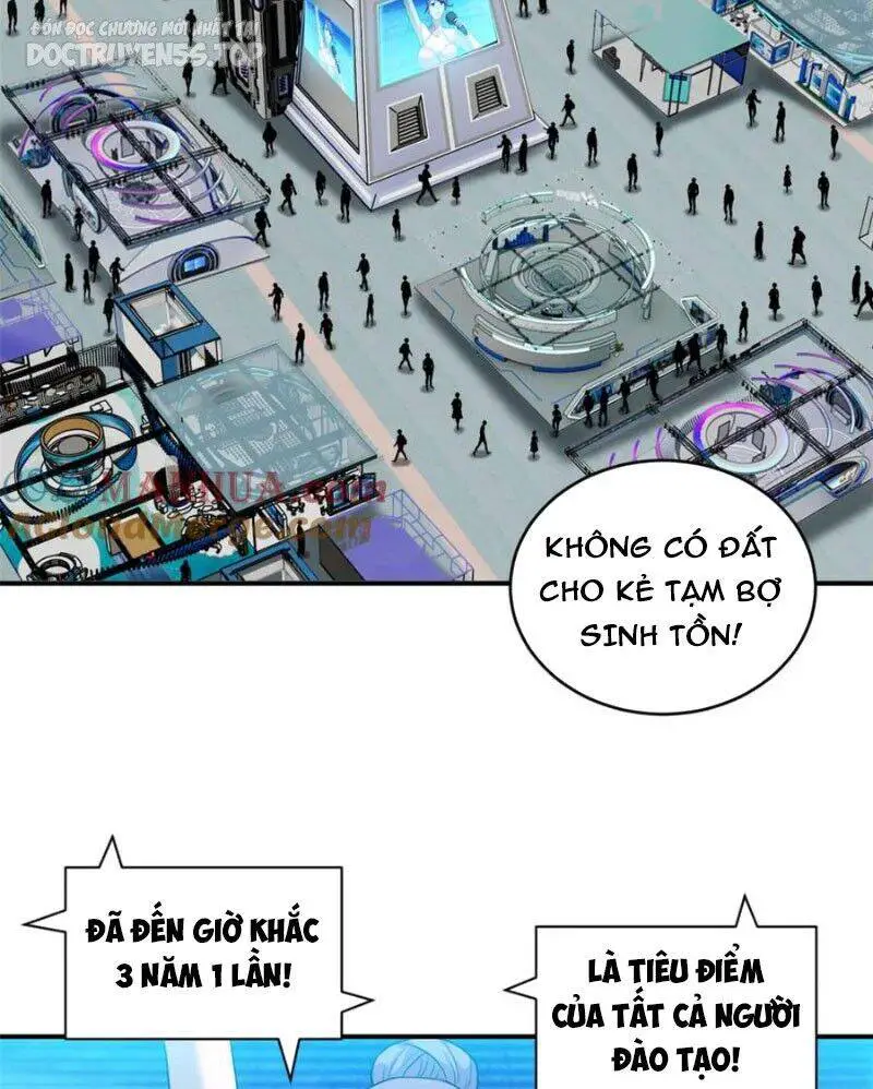 Ma Thú Siêu Thần Nettruyen ZZZ Chương 131 Page 12
