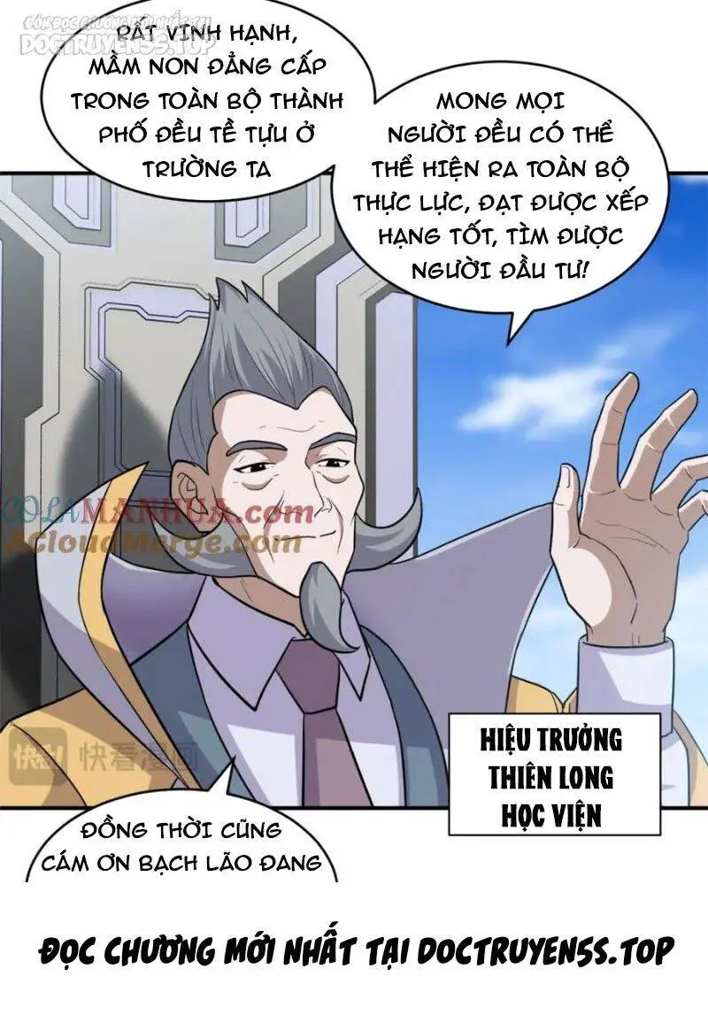Ma Thú Siêu Thần Nettruyen ZZZ Chương 131 Page 15