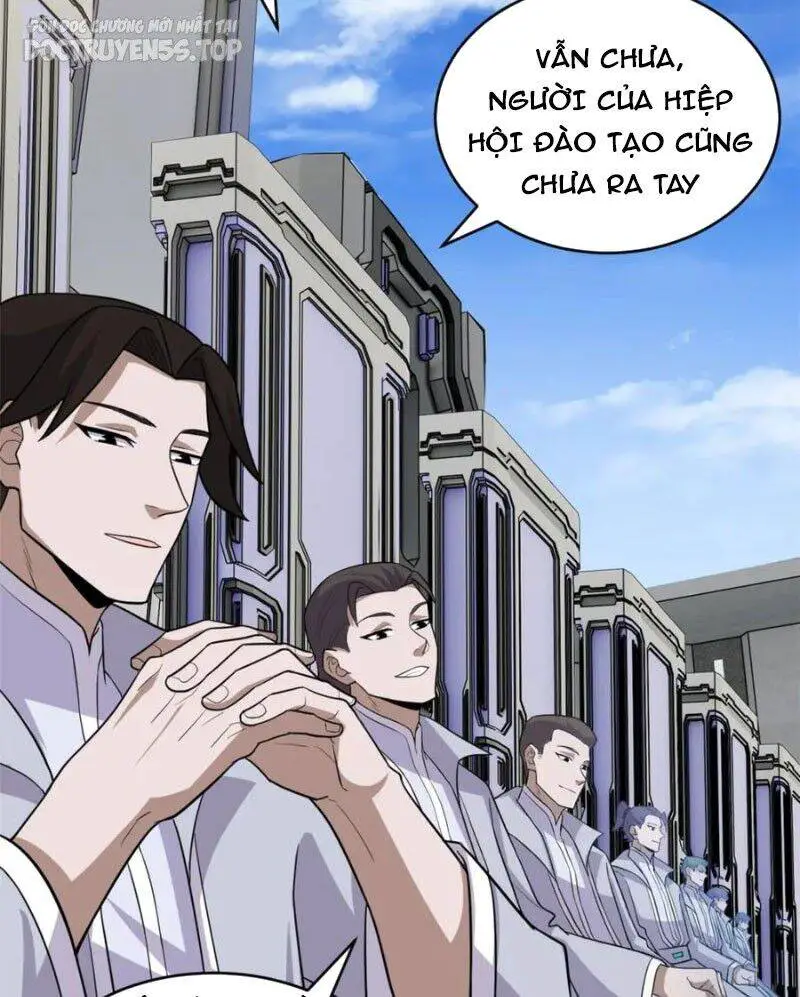 Ma Thú Siêu Thần Nettruyen ZZZ Chương 131 Page 23