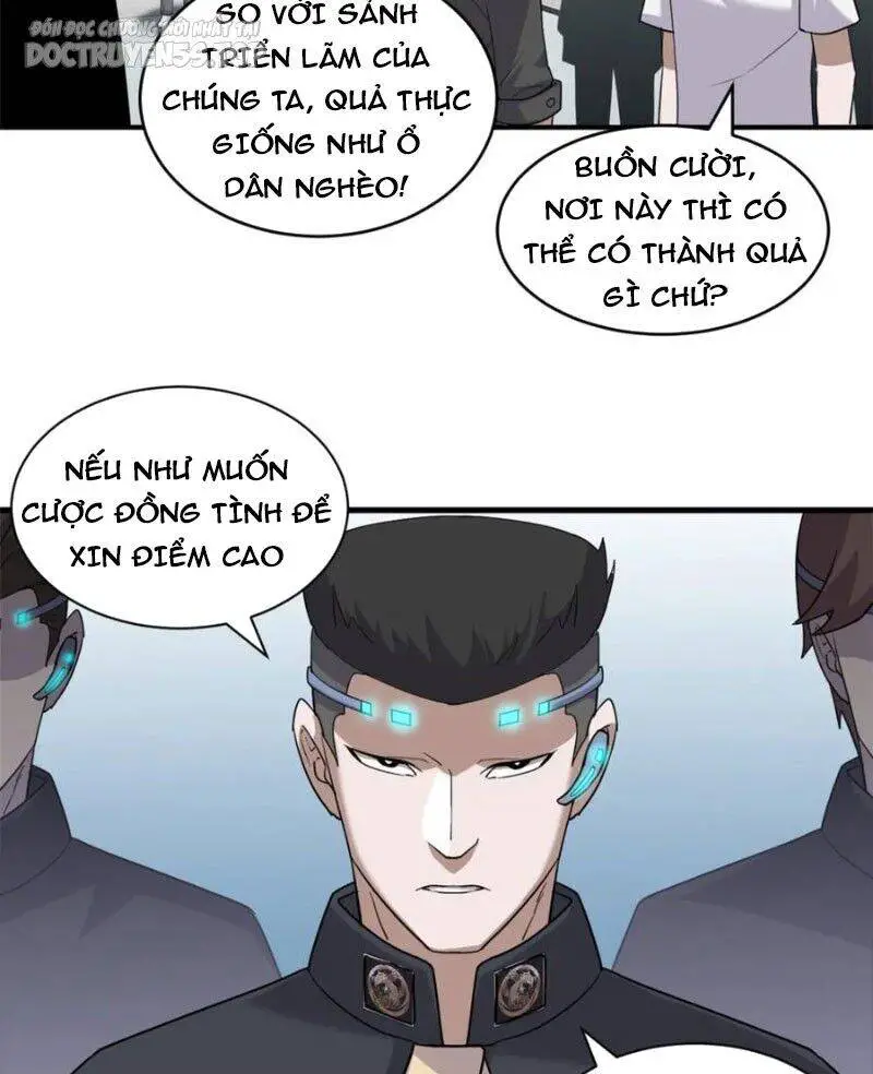 Ma Thú Siêu Thần Nettruyen ZZZ Chương 131 Page 44