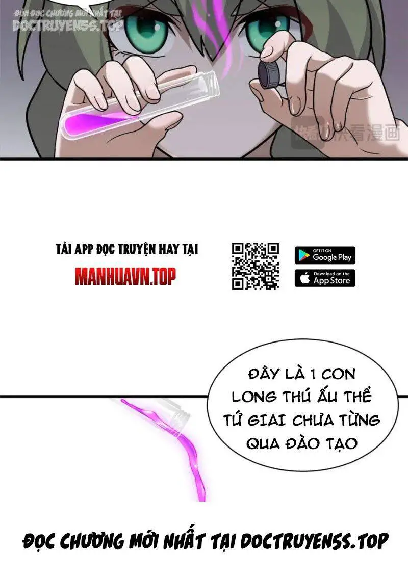 Ma Thú Siêu Thần Nettruyen ZZZ Chương 131 Page 49