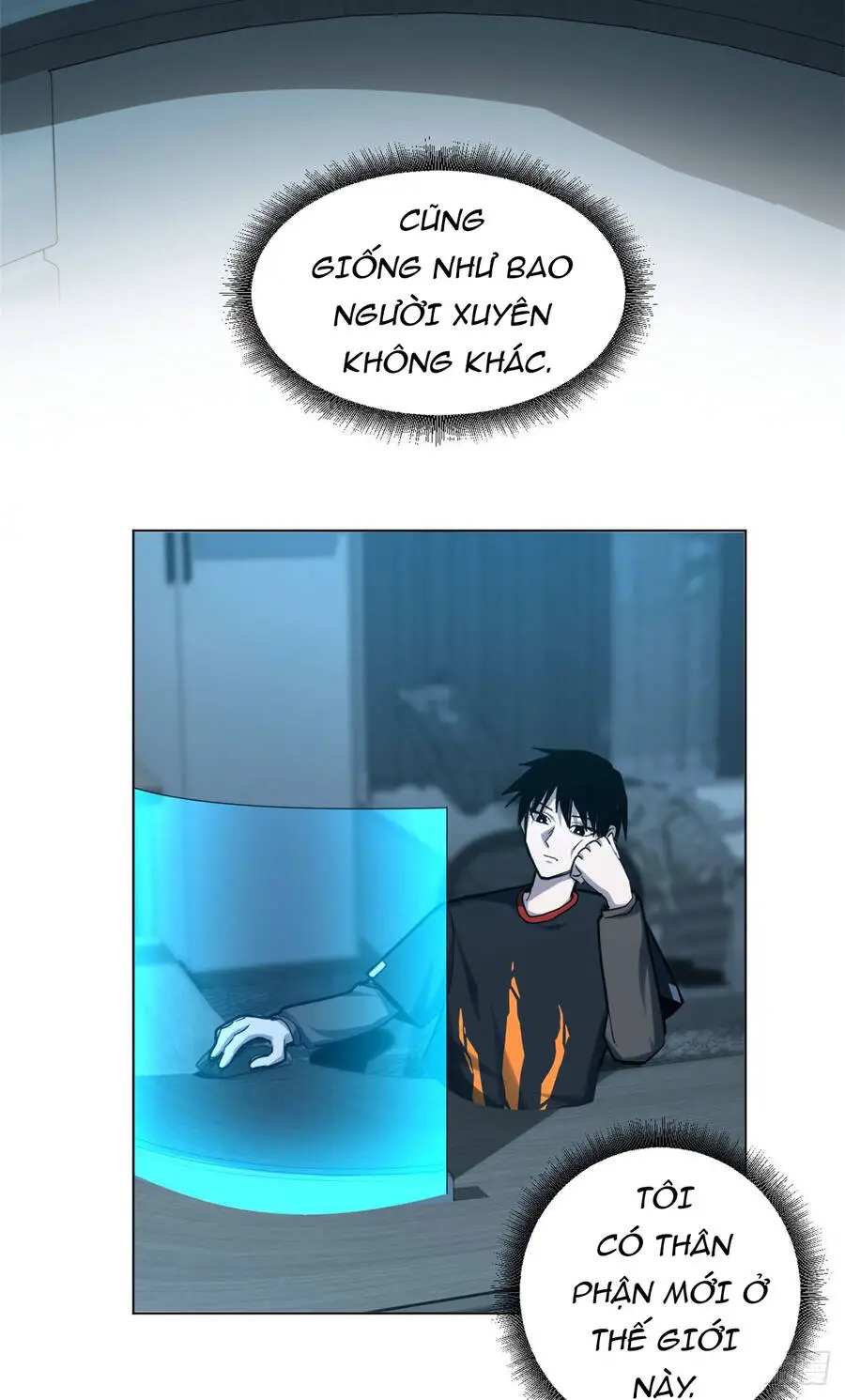 Ma Thú Siêu Thần Nettruyen ZZZ Chương 0 Page 17