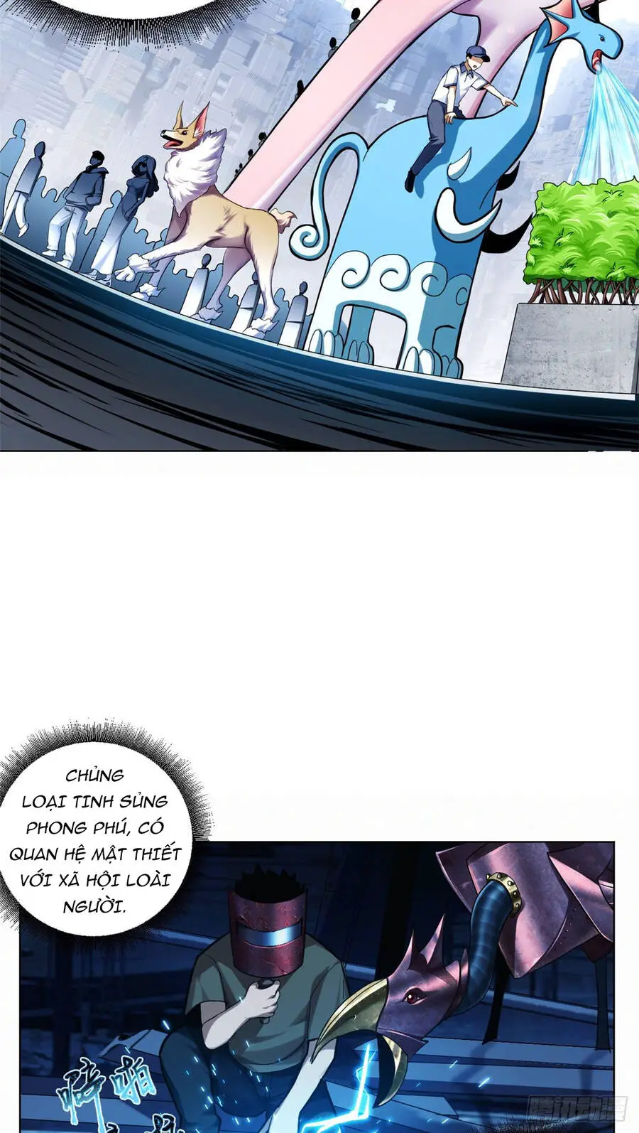 Ma Thú Siêu Thần Nettruyen ZZZ Chương 0 Page 21