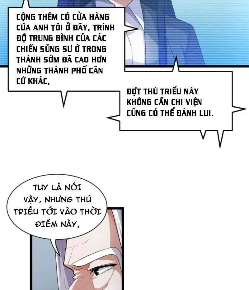 Ma Thú Siêu Thần Nettruyen ZZZ Chương 145 Page 3