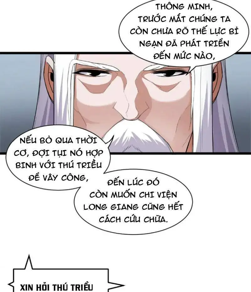 Ma Thú Siêu Thần Nettruyen ZZZ Chương 145 Page 6