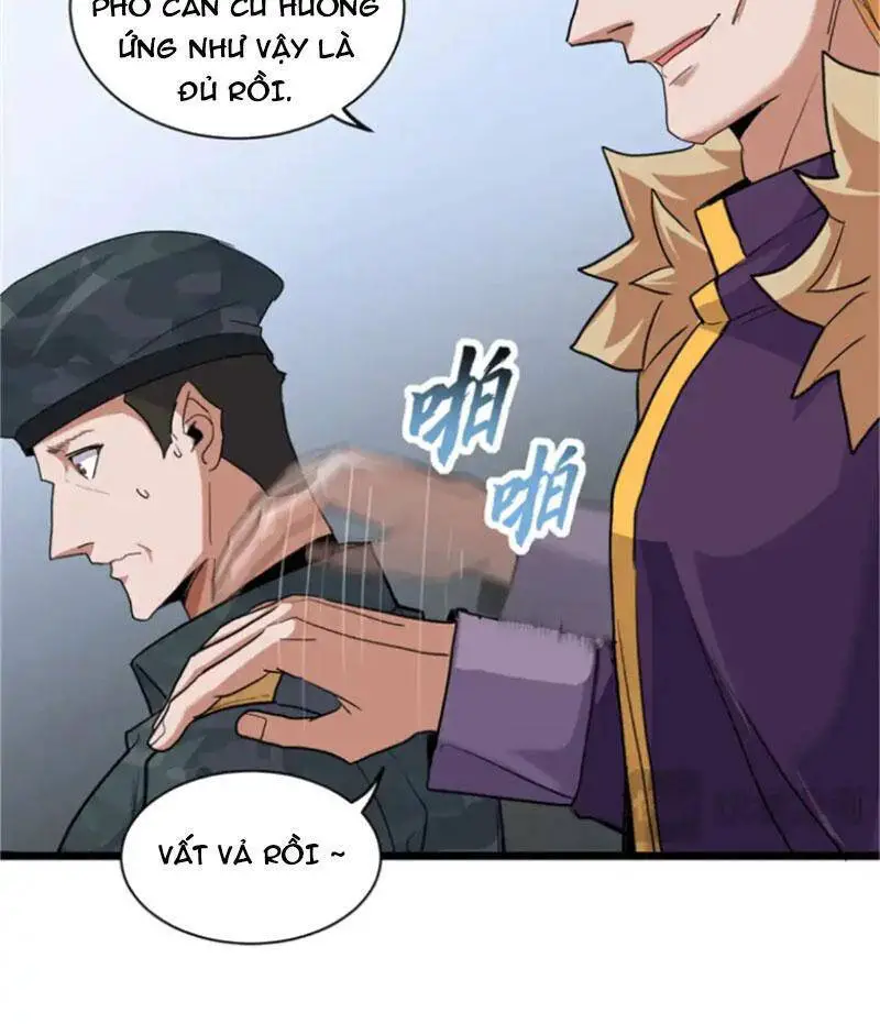 Ma Thú Siêu Thần Nettruyen ZZZ Chương 145 Page 15