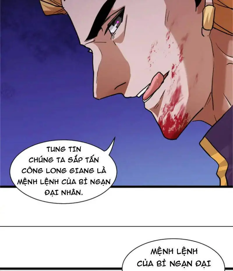 Ma Thú Siêu Thần Nettruyen ZZZ Chương 145 Page 21