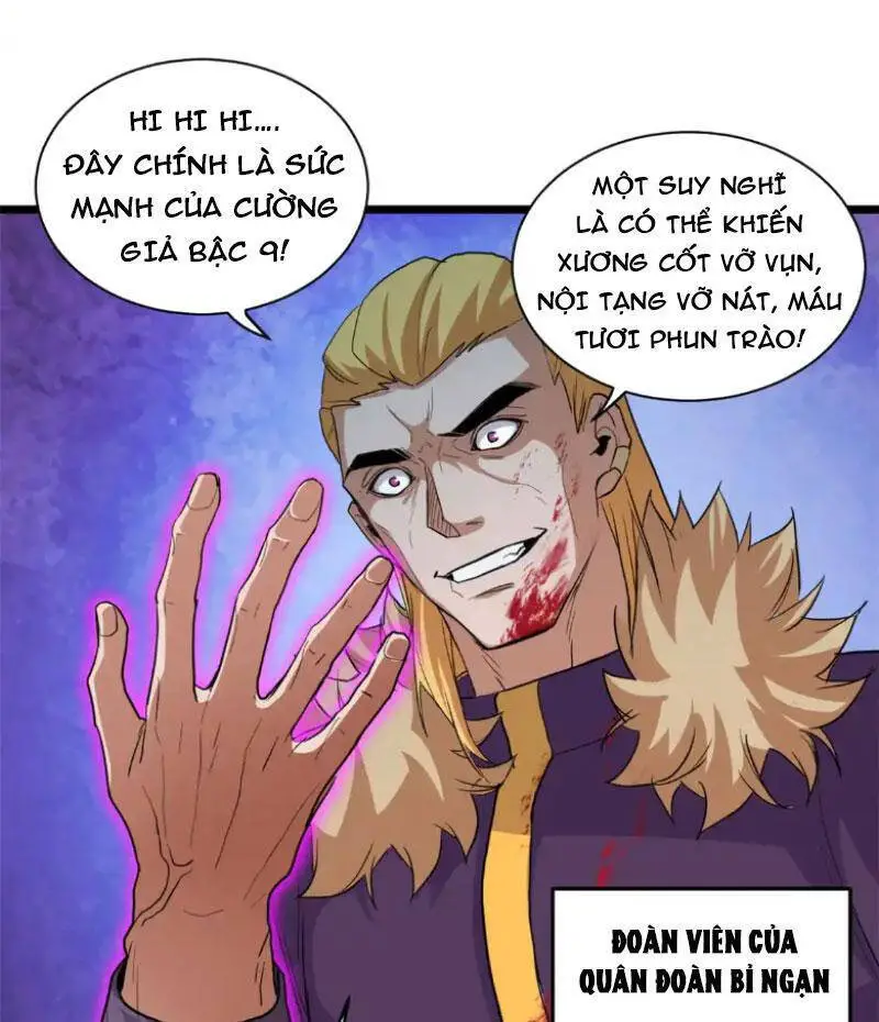 Ma Thú Siêu Thần Nettruyen ZZZ Chương 145 Page 23