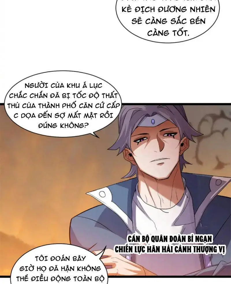 Ma Thú Siêu Thần Nettruyen ZZZ Chương 145 Page 36
