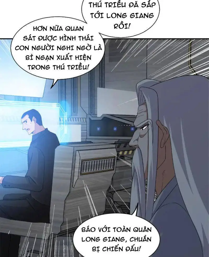 Ma Thú Siêu Thần Nettruyen ZZZ Chương 145 Page 44
