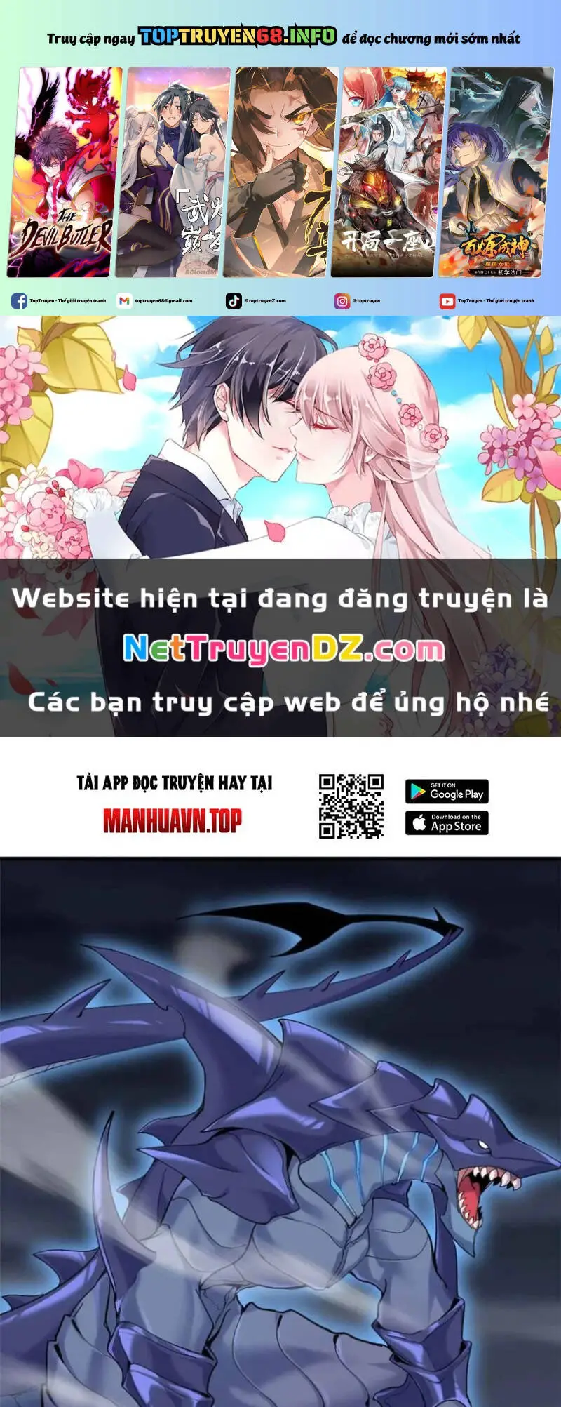 Ma Thú Siêu Thần Nettruyen ZZZ Chương 168 Page 2