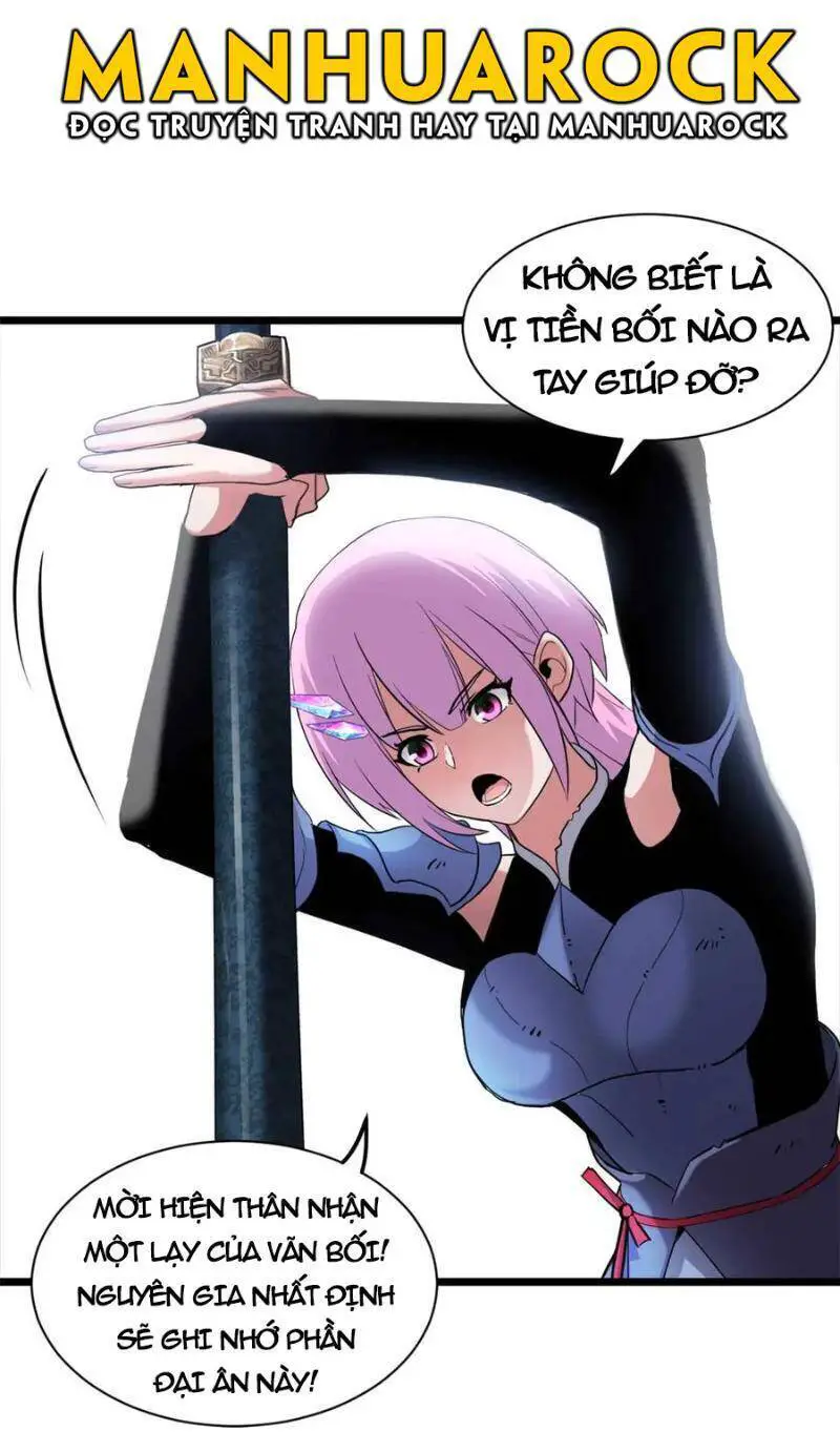 Ma Thú Siêu Thần Nettruyen ZZZ Chương 159 Page 10