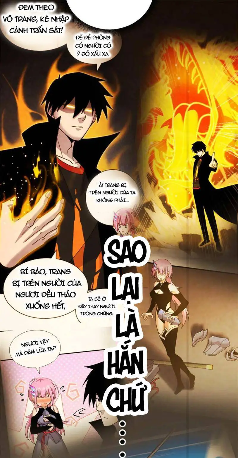Ma Thú Siêu Thần Nettruyen ZZZ Chương 159 Page 14