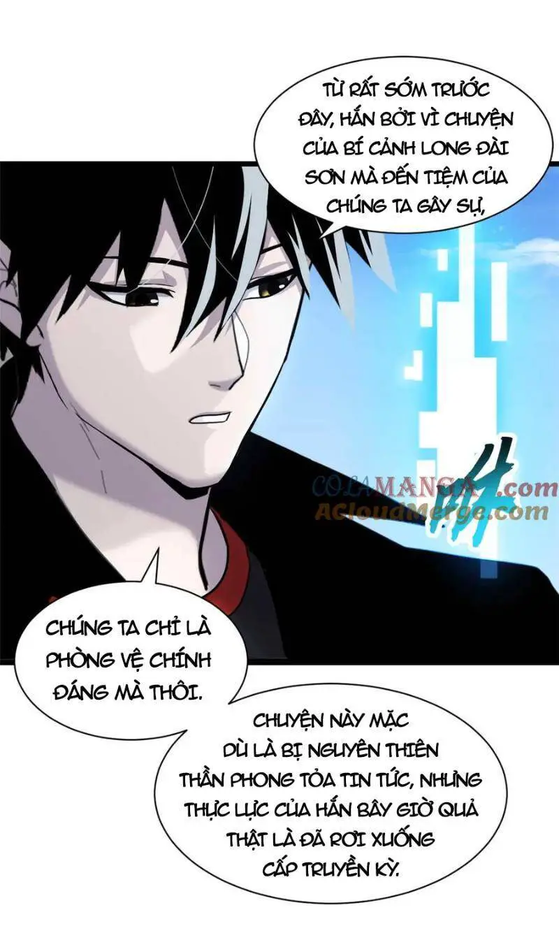 Ma Thú Siêu Thần Nettruyen ZZZ Chương 159 Page 22