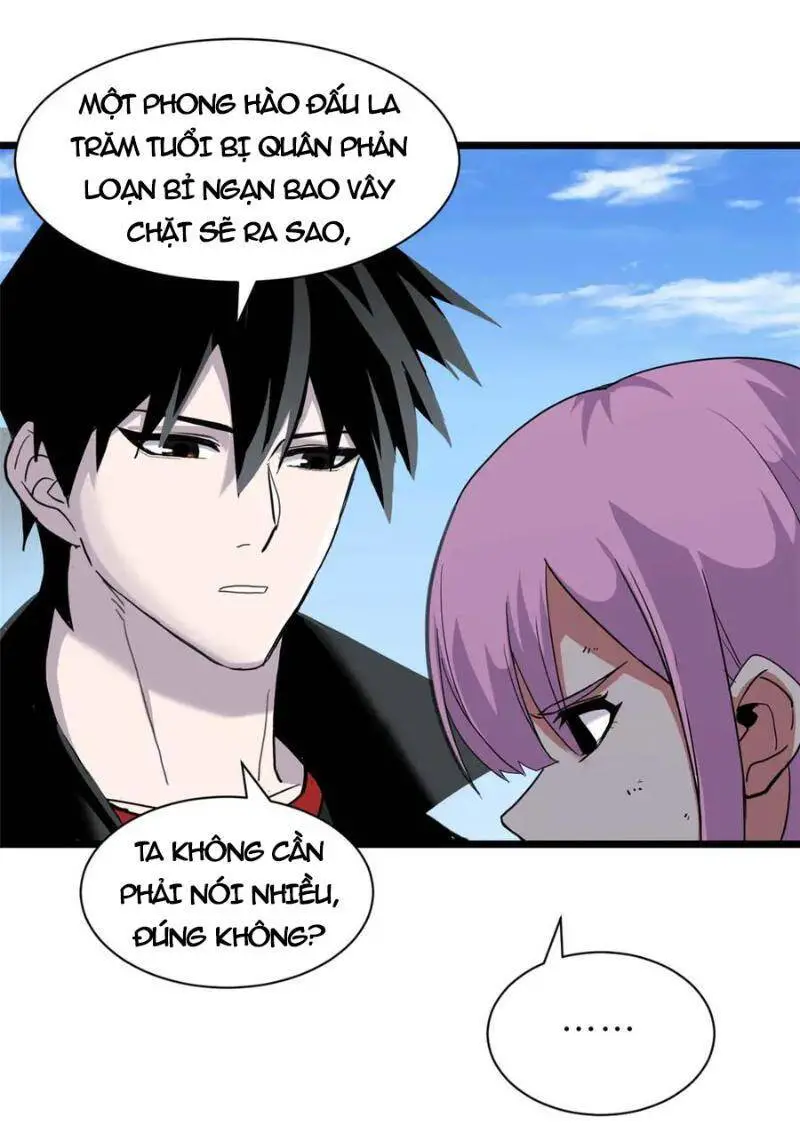 Ma Thú Siêu Thần Nettruyen ZZZ Chương 159 Page 23