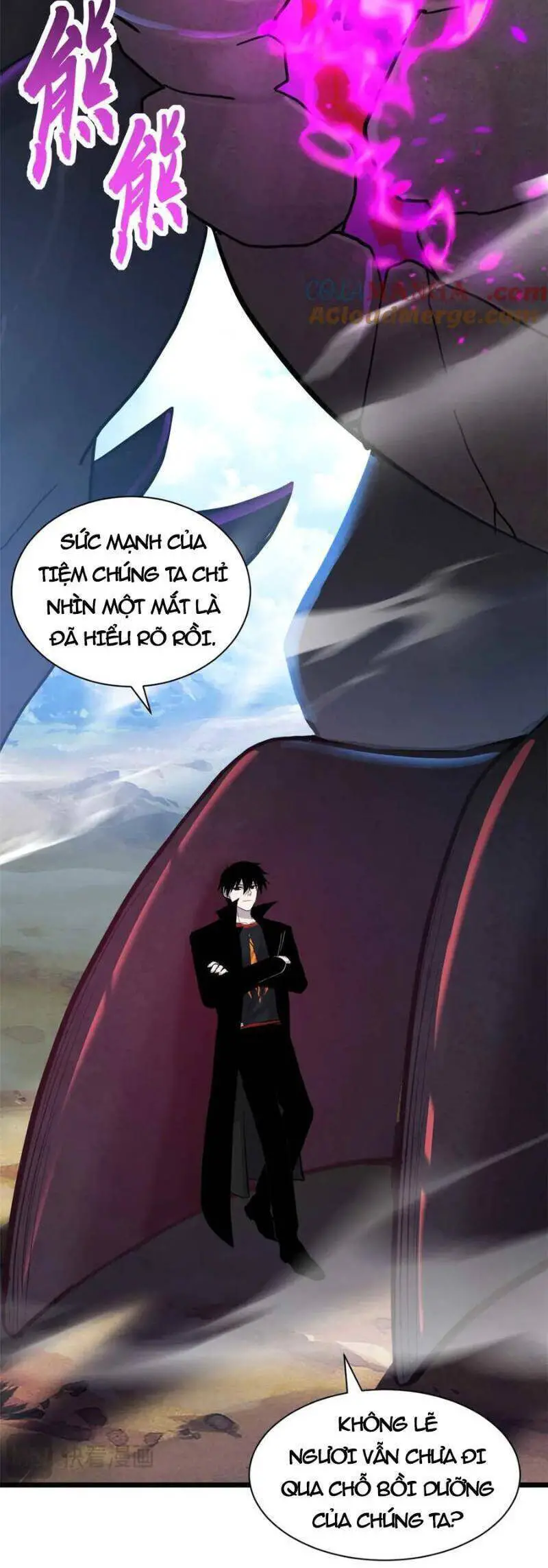 Ma Thú Siêu Thần Nettruyen ZZZ Chương 159 Page 27