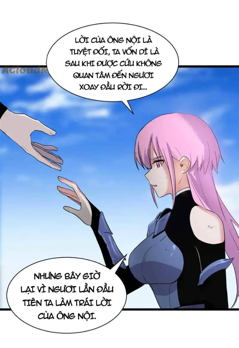Ma Thú Siêu Thần Nettruyen ZZZ Chương 159 Page 30