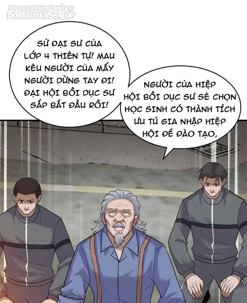 Ma Thú Siêu Thần Nettruyen ZZZ Chương 127 Page 19
