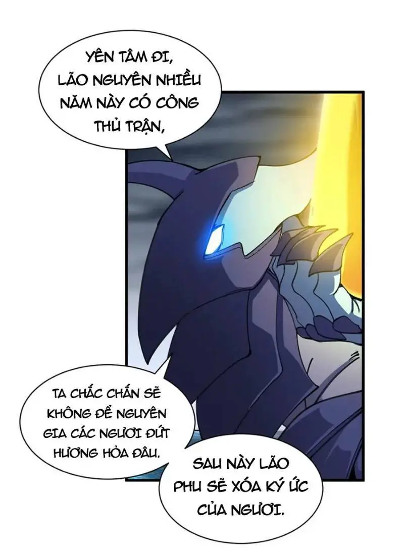 Ma Thú Siêu Thần Nettruyen ZZZ Chương 166 Page 30