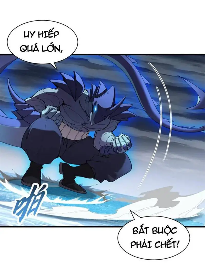 Ma Thú Siêu Thần Nettruyen ZZZ Chương 166 Page 33