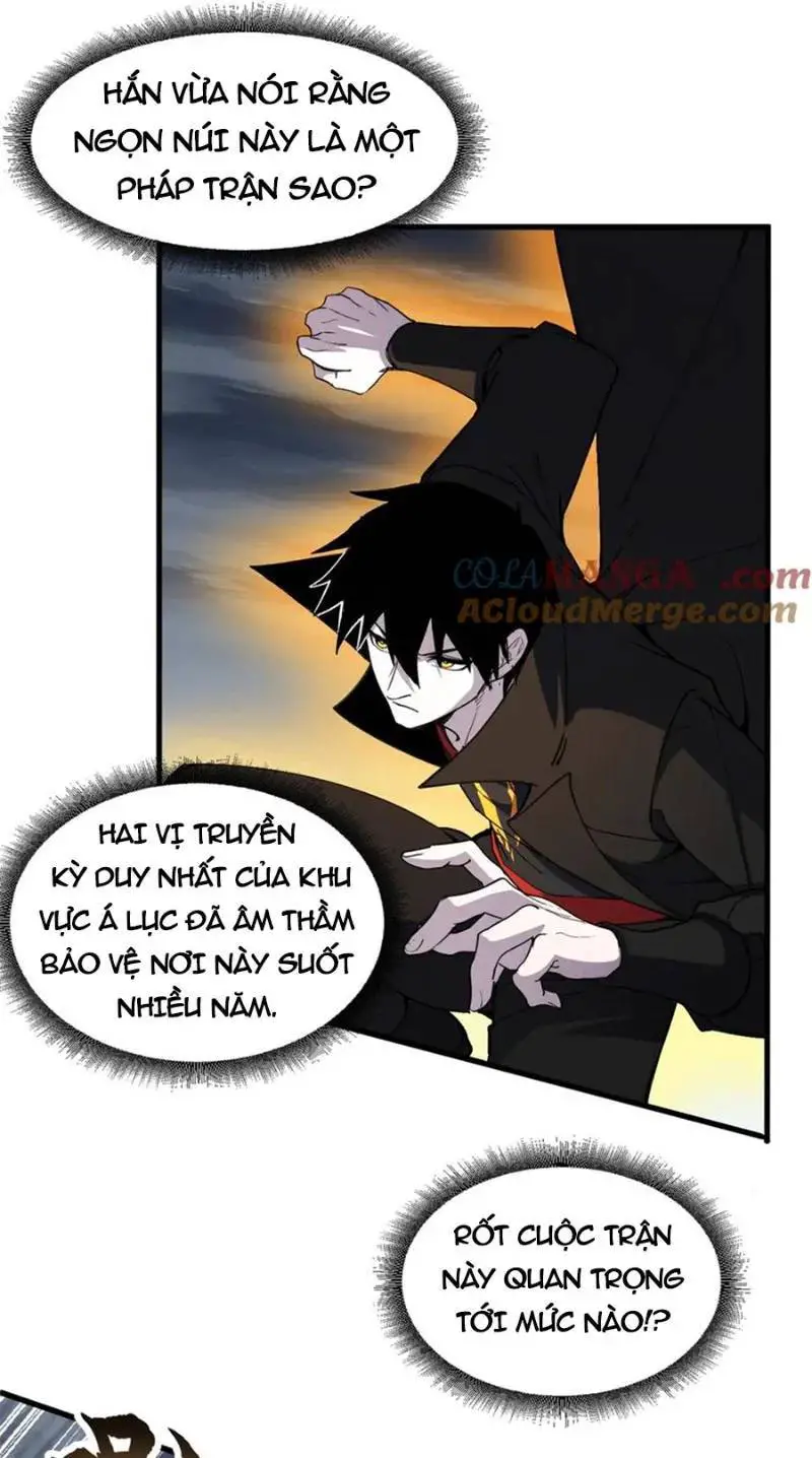 Ma Thú Siêu Thần Nettruyen ZZZ Chương 166 Page 34